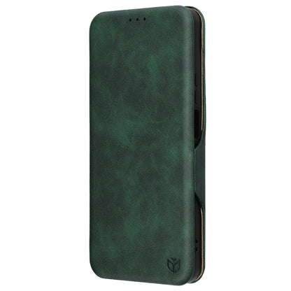 Case for Honor 400 Smart 4G / X7d 4G / 400 Smart 5G, Techsuit, Safe Wallet Plus, Green