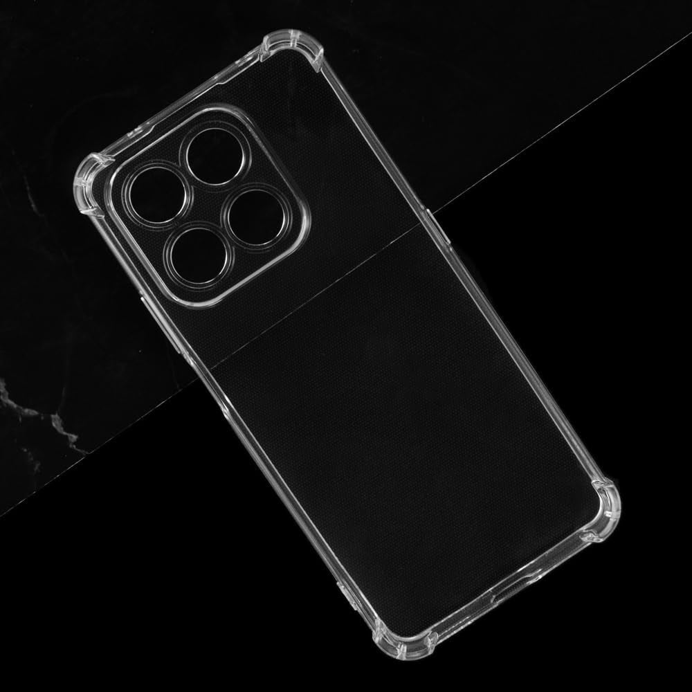 Custodia per Honor 400 Smart 4G / X7d 4G / 400 Smart 5G, Techsuit, Shockproof Clear, Trasparente