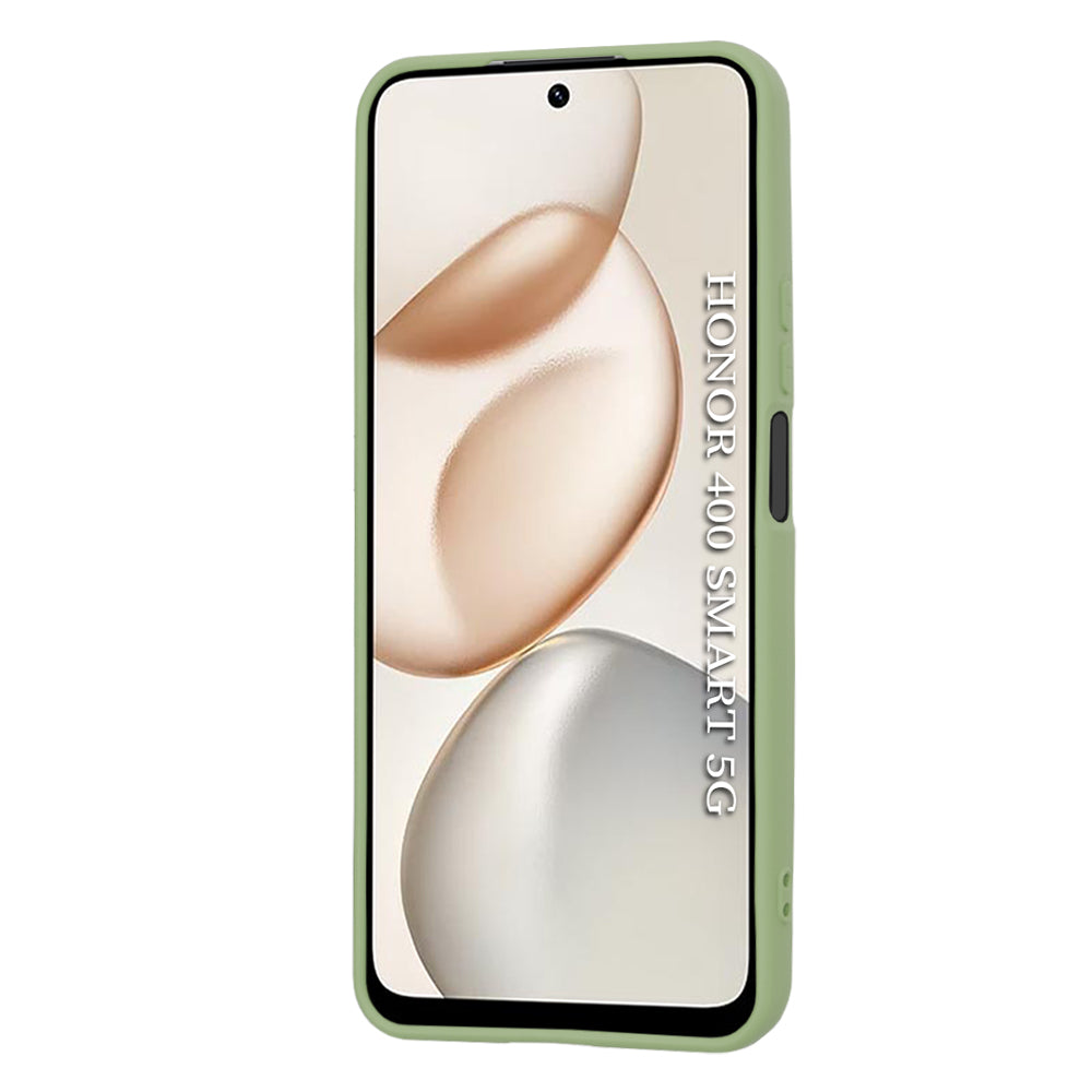 Case for Honor 400 Smart 4G / X7d 4G / 400 Smart 5G, Techsuit, SoftFlex, Light Green
