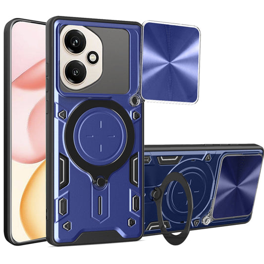 Custodia per Honor 400, Techsuit, CamGuard Pro, Blu