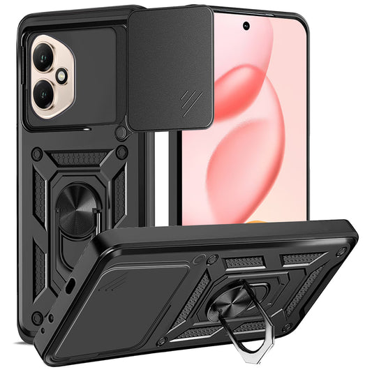 Custodia per Honor 400, Techsuit, CamShield, Nera