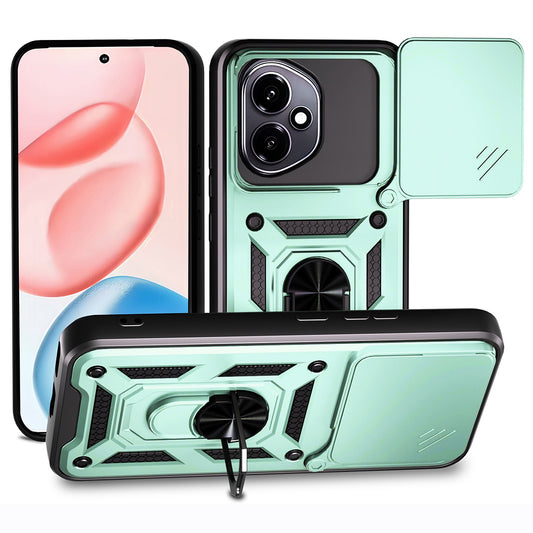 Custodia per Honor 400, Techsuit, CamShield, Verde