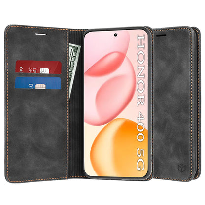 Custodia per Honor 400, Techsuit, Confy, Nera
