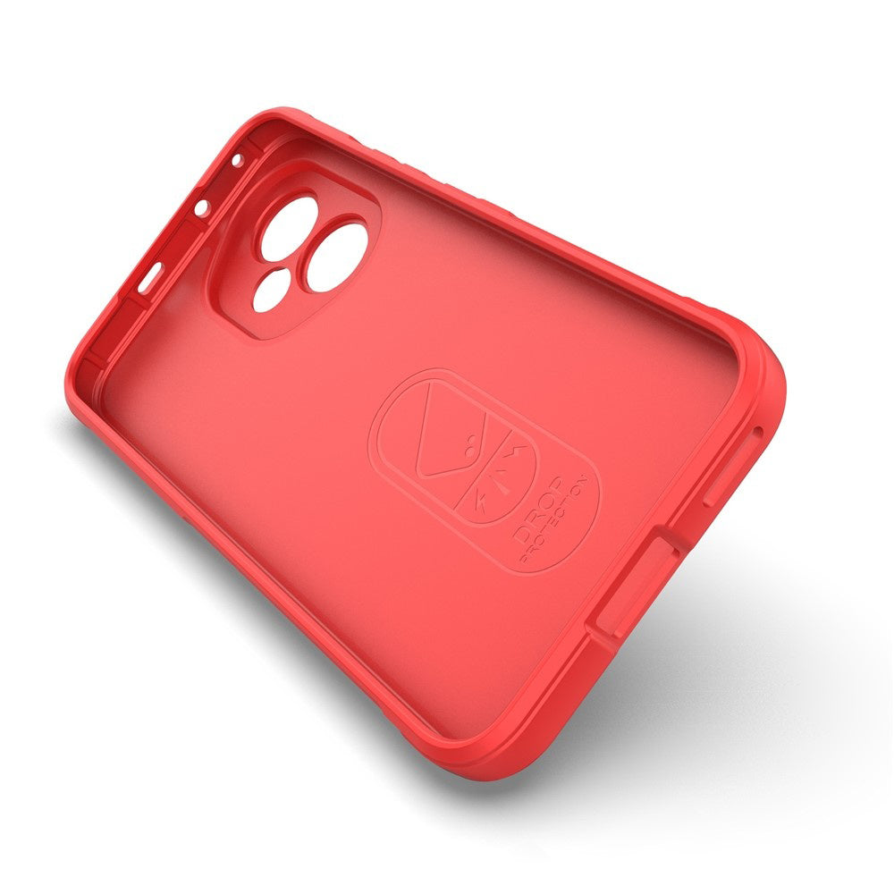 Custodia per Honor 400, Techsuit, Magic Shield, Rossa
