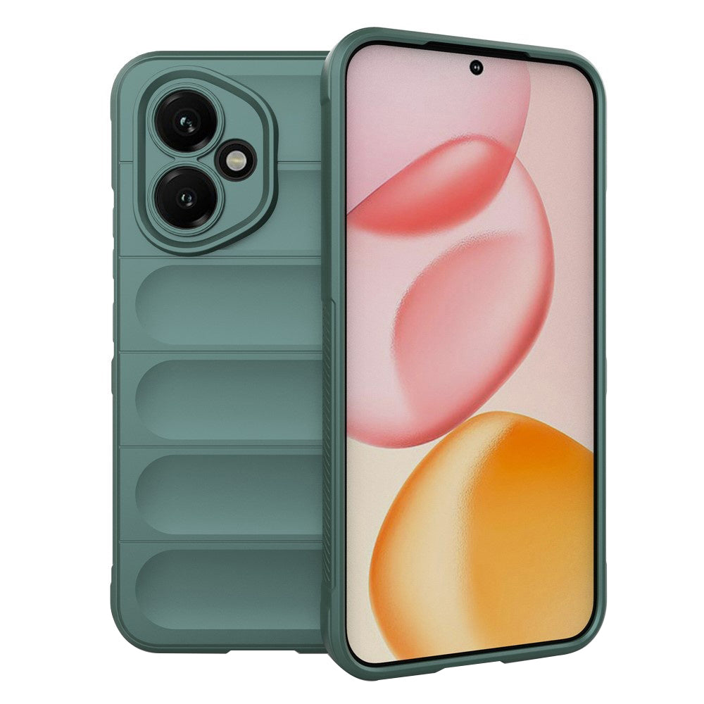 Custodia per Honor 400, Techsuit, Magic Shield, Verde