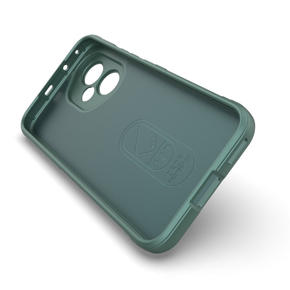 Custodia per Honor 400, Techsuit, Magic Shield, Verde