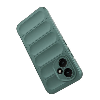 Custodia per Honor 400, Techsuit, Magic Shield, Verde