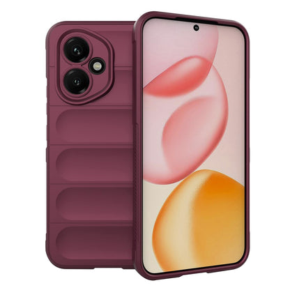 Case for Honor 400, Techsuit, Magic Shield, Burgundy