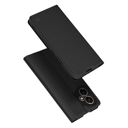 Custodia per Honor 400, Techsuit, Magskin Book, Nera