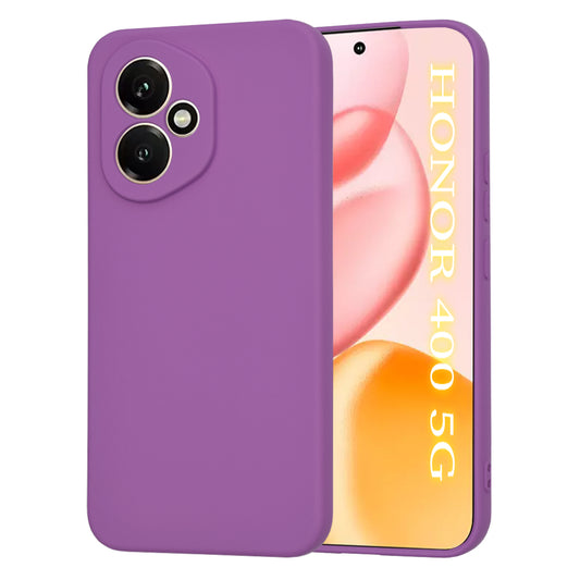Custodia per Honor 400, Techsuit, SoftFlex, Viola