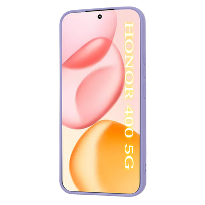Custodia per Honor 400, Techsuit, SoftFlex, Viola Chiaro