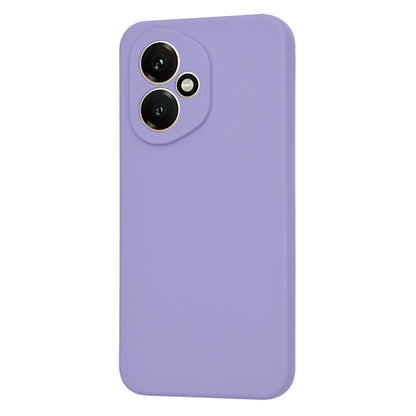 Custodia per Honor 400, Techsuit, SoftFlex, Viola Chiaro