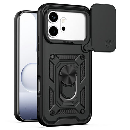 Custodia per Honor 600, OEM, CamShield, Nera