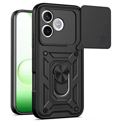 Custodia per Honor 600 Lite, OEM, CamShield, Nera