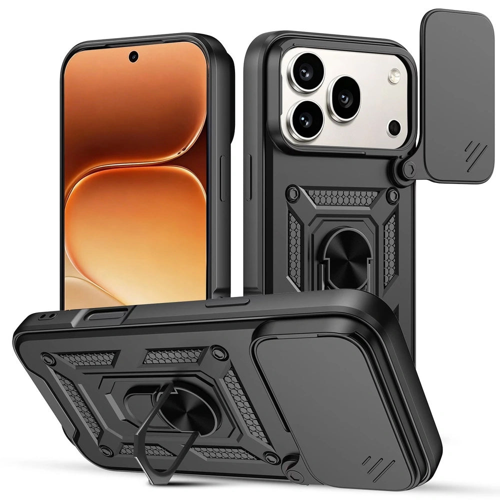 Custodia per Honor 600 Pro, OEM, CamShield, Nera