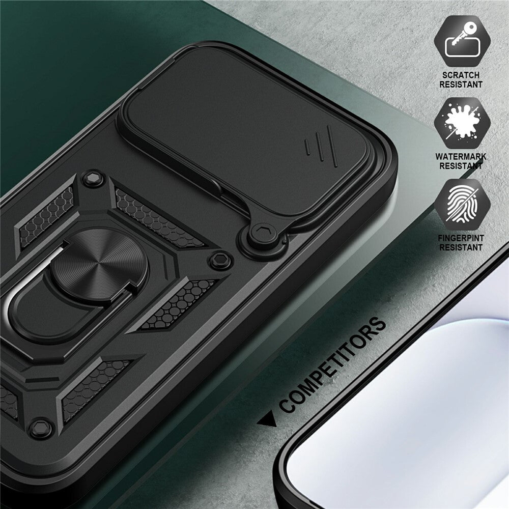 Custodia per Honor 600, OEM, CamShield, Nera