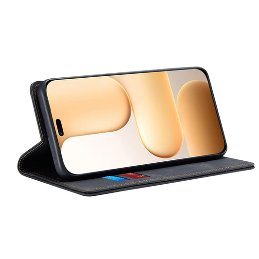 Custodia per Honor 600 Lite, Techsuit, Confy, Nera