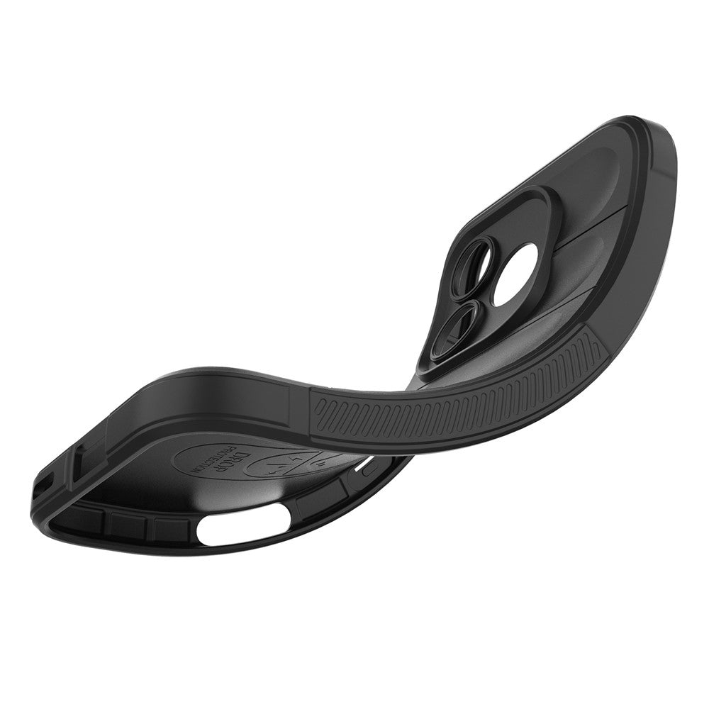 Custodia per Honor 600 Lite, Techsuit, Magic Shield, Nera