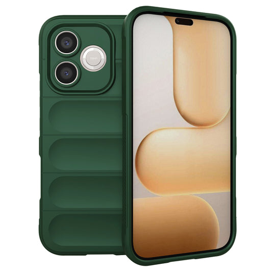 Case for Honor 600 Lite, Techsuit, Magic Shield, Green