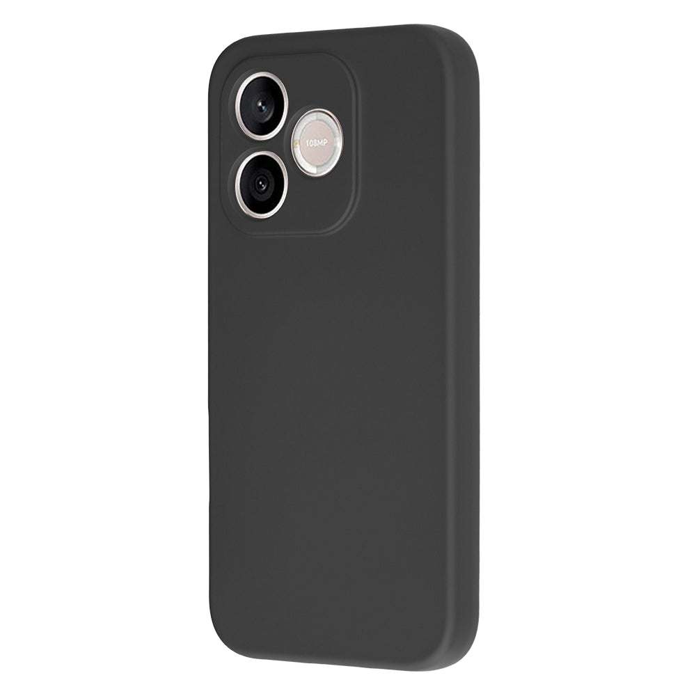 Custodia per Honor 600 Lite, Techsuit, SoftFlex, Nera
