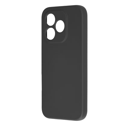 Custodia per Honor 600 Lite, Techsuit, SoftFlex, Nera