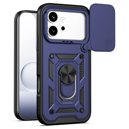 Custodia per Honor 600 Pro / 600, Techsuit, CamShield, Blu