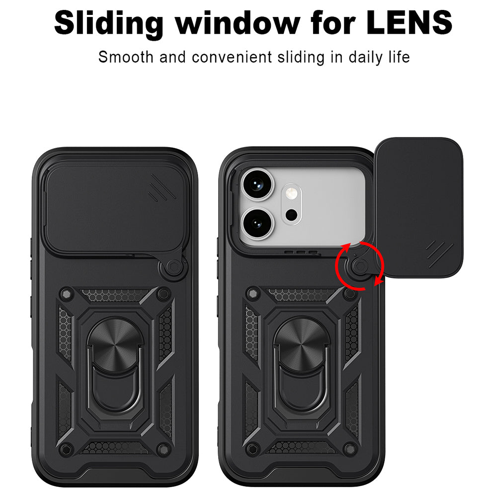 Custodia per Honor 600 Pro / 600, Techsuit, CamShield, Blu