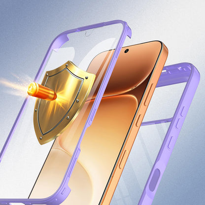 Custodia per Honor 600 Pro / 600, Techsuit, ColorVerse 360, Viola
