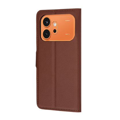 Custodia per Honor 600 Pro / 600, Techsuit, Leather Folio, Marrone