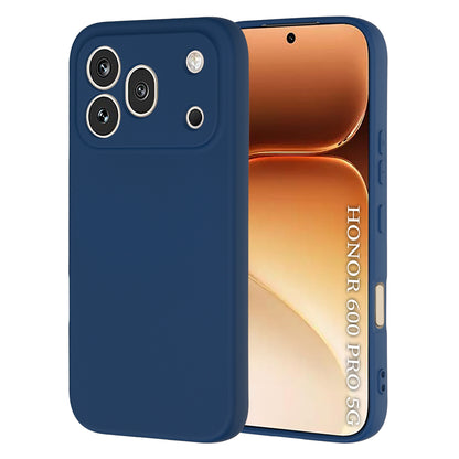 Custodia per Honor 600 Pro, Techsuit, SoftFlex, Blu Navy