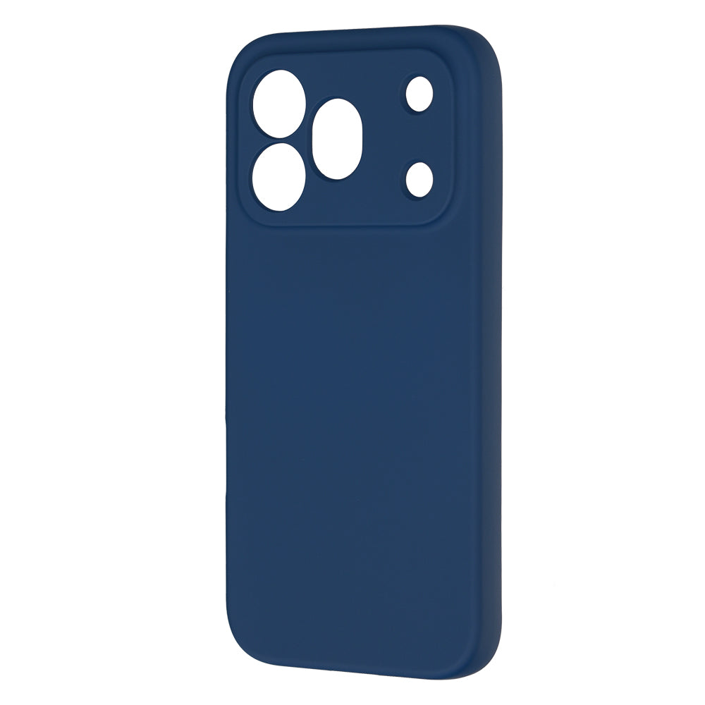 Custodia per Honor 600 Pro, Techsuit, SoftFlex, Blu Navy