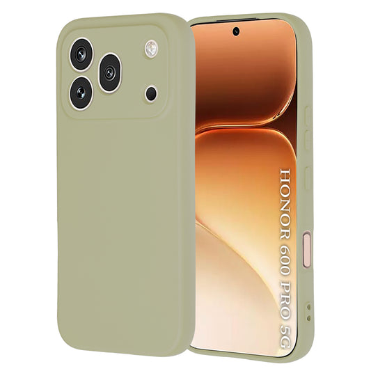 Custodia per Honor 600 Pro, Techsuit, SoftFlex, Matcha