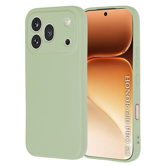 Custodia per Honor 600 Pro, Techsuit, SoftFlex, Verde Chiaro