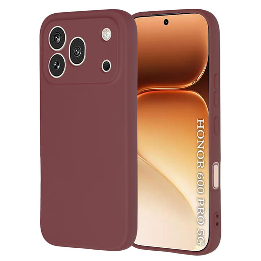 Custodia per Honor 600 Pro, Techsuit, SoftFlex, Vinaccia