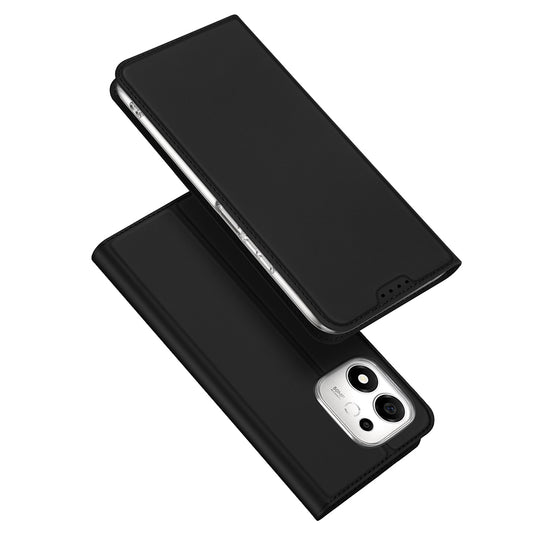 Custodia per Honor 600 Smart, DUX DUCIS, Skin Pro, Nera
