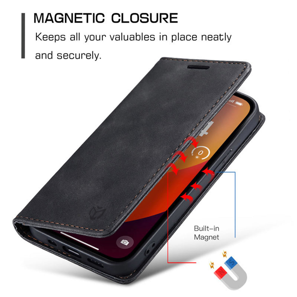 Custodia per Honor 600 Smart, Techsuit, Confy, Nera