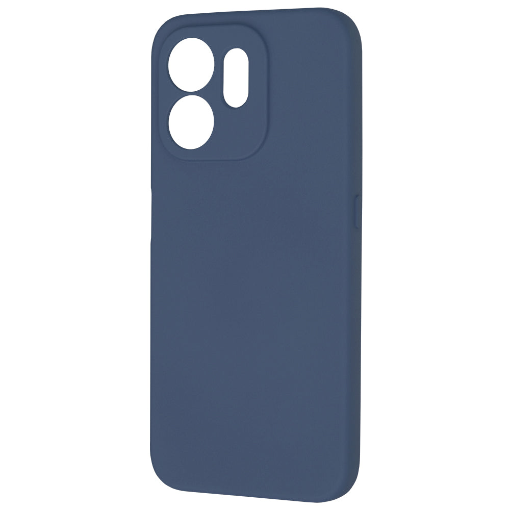 Custodia per Honor 600 Smart, Techsuit, SoftFlex, Blu scuro
