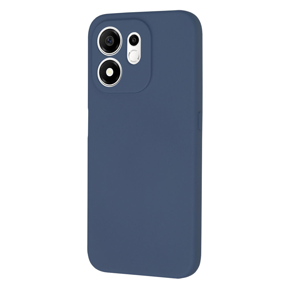 Custodia per Honor 600 Smart, Techsuit, SoftFlex, Blu scuro