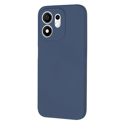 Custodia per Honor 600 Smart, Techsuit, SoftFlex, Blu scuro