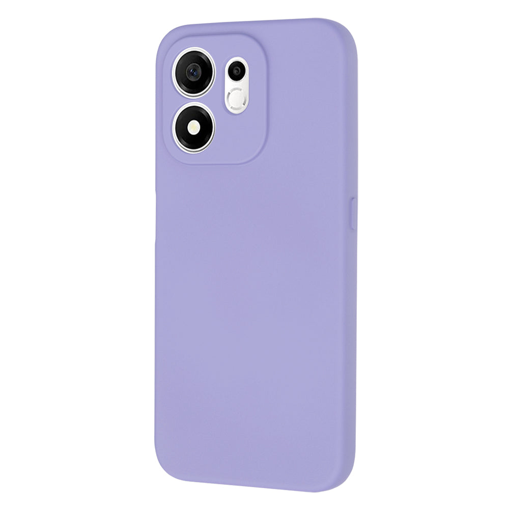 Custodia per Honor 600 Smart, Techsuit, SoftFlex, Viola Chiaro