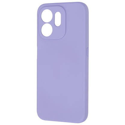 Custodia per Honor 600 Smart, Techsuit, SoftFlex, Viola Chiaro