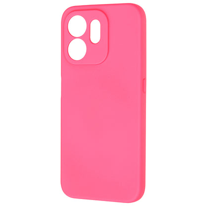 Custodia per Honor 600 Smart, Techsuit, SoftFlex, Rosa Scuro