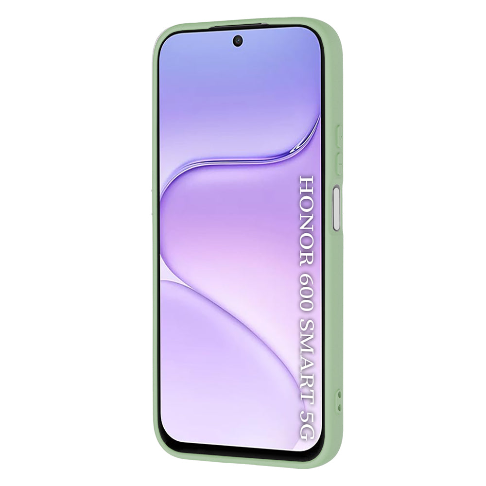Custodia per Honor 600 Smart, Techsuit, SoftFlex, Verde Chiaro