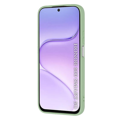Custodia per Honor 600 Smart, Techsuit, SoftFlex, Verde Chiaro