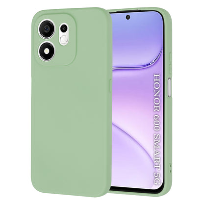 Custodia per Honor 600 Smart, Techsuit, SoftFlex, Verde Chiaro