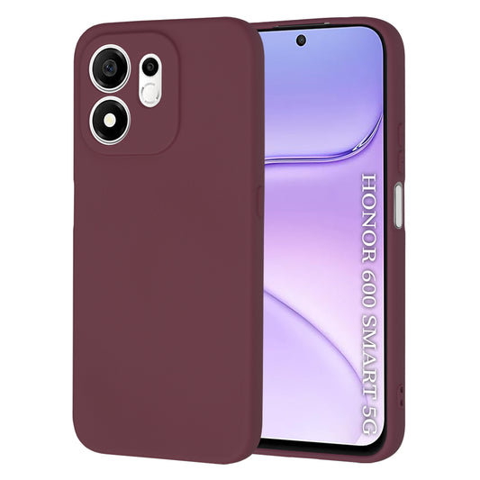 Custodia per Honor 600 Smart, Techsuit, SoftFlex, Vinaccia