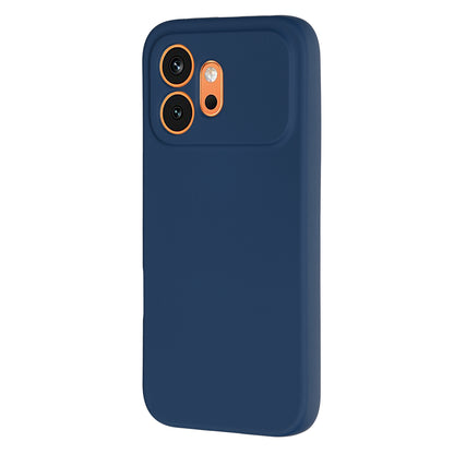 Custodia per Honor 600, Techsuit, SoftFlex, Blu scuro