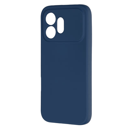 Custodia per Honor 600, Techsuit, SoftFlex, Blu scuro
