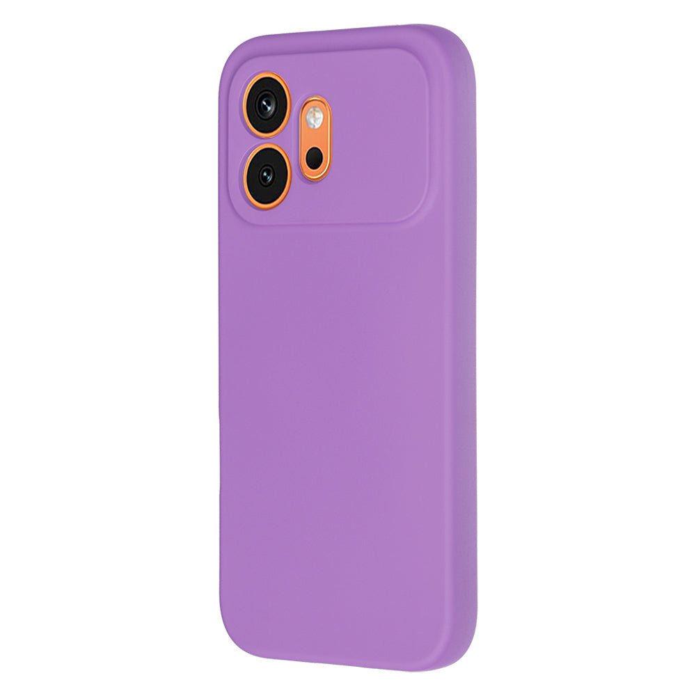 Custodia per Honor 600, Techsuit, SoftFlex, Viola