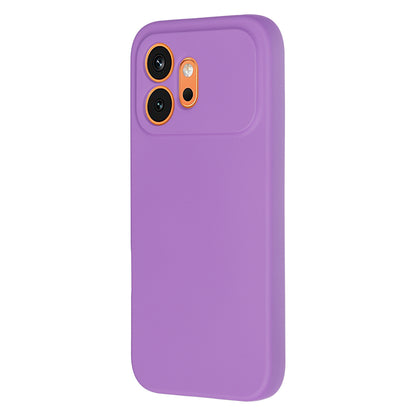 Custodia per Honor 600, Techsuit, SoftFlex, Viola